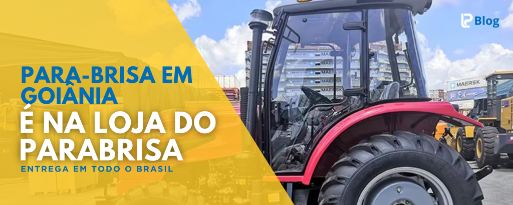 Parabrisa em Goiânia é na loja do Parabrisa