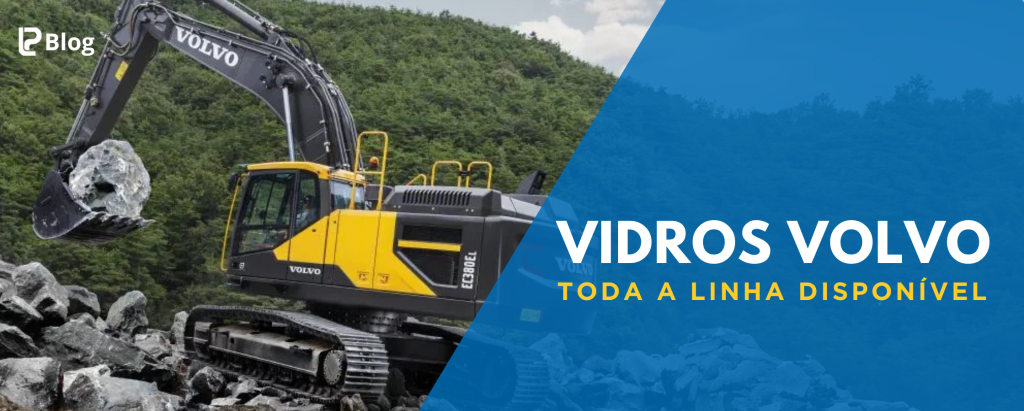 Vidro parabrisa da linha volvo