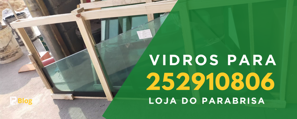 Vidro lateral esquerdo 252910806 XCMG na cabine da carregadeira LW300KV, com melhor preço na Loja do Parabrisa