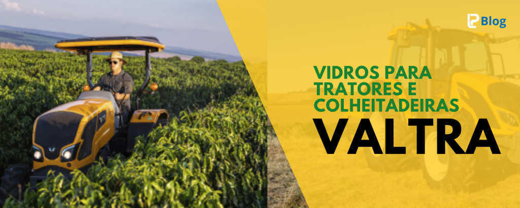 Vidro Valtra OEM instalado com padrão técnico pelo VidrosTrator em Goiânia
