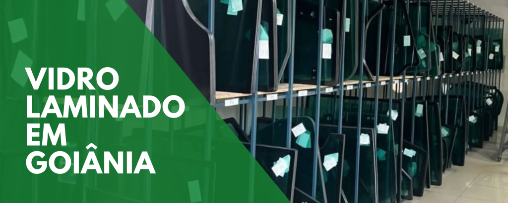 Vidro para-brisa laminado para trator agrícola