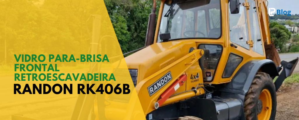 Retroescavadeira Randon RK406B em Goiânia é na Loja do Parabrisa